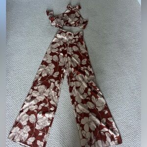 Alexis floral two piece set!